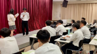 発表のようす２