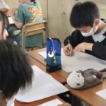 演劇創作活動のようす